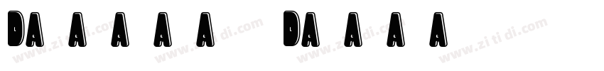 Diskus D字体转换